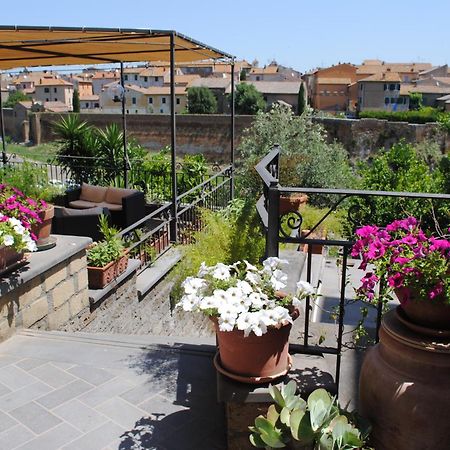 Hotel Tuscania Panoramico Exteriör bild